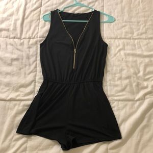 Black romper